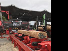 Tračna pila za debla WRAVOR WRC 1050 AC |  Tehnika za pilanje | Strojevi za obradu drva | Wravor d.o.o.