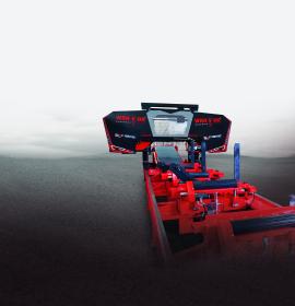 Tračna pila za debla WRAVOR WRC 1050 AC |  Tehnika za pilanje | Strojevi za obradu drva | Wravor d.o.o.