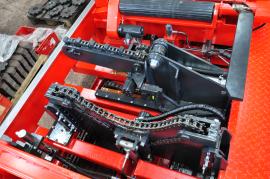 Tračna pila za debla WRAVOR WRC 1050 AC |  Tehnika za pilanje | Strojevi za obradu drva | Wravor d.o.o.