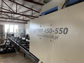 Kutna kružna pila Walter TTPP 450-550 |  Tehnika za pilanje | Strojevi za obradu drva | Biro-Jasz-Fa KFT