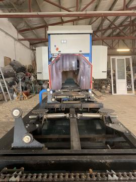 Kutna kružna pila Walter TTPP 450-550 |  Tehnika za pilanje | Strojevi za obradu drva | Biro-Jasz-Fa KFT