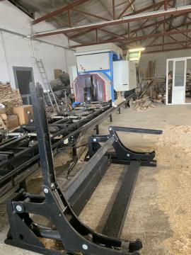 Kutna kružna pila Walter TTPP 450-550 |  Tehnika za pilanje | Strojevi za obradu drva | Biro-Jasz-Fa KFT