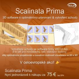 Drugi softver SCALINATA PRIMA pro schody |  Softver | WETO AG