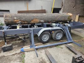 Tračna pila za debla TP-600 mobilní , |  Tehnika za pilanje | Strojevi za obradu drva | Drekos Made s.r.o