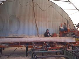 Tračna pila za debla Wood Mizer LT40 |  Tehnika za pilanje | Strojevi za obradu drva | Juhos és Juhos Kft