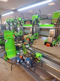 Druga oprema Automatický vrtací stroj AWN |  Stolarska tehnika | Strojevi za obradu drva | Drekos Made s.r.o