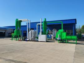 Presa za brikete Briketovací linka |  Obrada drvenog odpada | Strojevi za obradu drva | Pila Hradec 