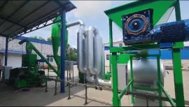 Presa za brikete Briketovací linka |  Obrada drvenog odpada | Strojevi za obradu drva | Pila Hradec 