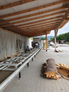 Kutna kružna pila Drekos made s.r.o |  Tehnika za pilanje | Strojevi za obradu drva | Drekos Made s.r.o