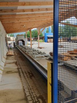 Kutna kružna pila Drekos made s.r.o |  Tehnika za pilanje | Strojevi za obradu drva | Drekos Made s.r.o