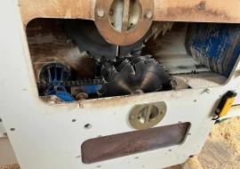 Prizmatična pila TD-500 KB |  Tehnika za pilanje | Strojevi za obradu drva | Drekos Made s.r.o