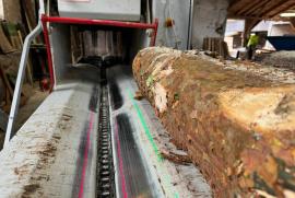 Prizmatična pila TD-500 KB |  Tehnika za pilanje | Strojevi za obradu drva | Drekos Made s.r.o