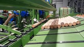 Druga oprema Kompletn výroní Linka kulů . |  Tehnika za pilanje | Strojevi za obradu drva | Drekos Made s.r.o