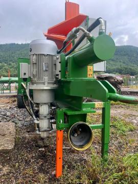 Cijepač Tark -50  |  Obrada drvenog odpada | Strojevi za obradu drva | Drekos Made s.r.o