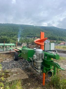 Cijepač Tark -50  |  Obrada drvenog odpada | Strojevi za obradu drva | Drekos Made s.r.o