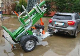 Cijepač Štípačka řady Derky |  Obrada drvenog odpada | Strojevi za obradu drva | Drekos Made s.r.o