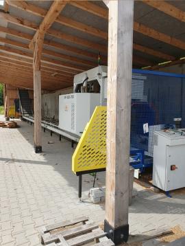 Kutna kružna pila Dekos made s.r.o. PP-550 |  Tehnika za pilanje | Strojevi za obradu drva | Drekos Made s.r.o