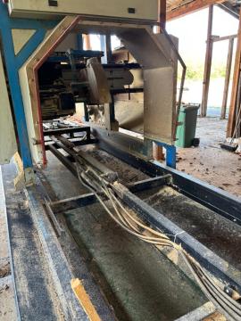 Kutna kružna pila Dekos made s.r.o. PP-550 |  Tehnika za pilanje | Strojevi za obradu drva | Drekos Made s.r.o