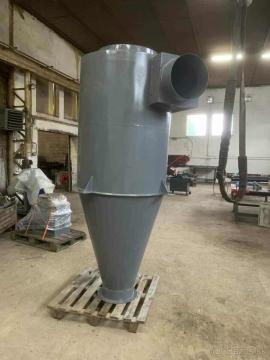 Usisivač Cyklonový odlučovač pílin  |  Sušionice,klima uredjaji | Strojevi za obradu drva | Juraj polovka šneky výroba 