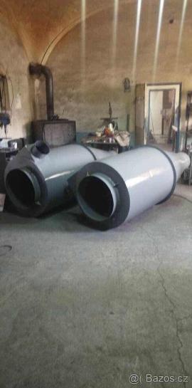 Usisivač Cyklonový odlučovač pílin  |  Sušionice,klima uredjaji | Strojevi za obradu drva | Juraj polovka šneky výroba 