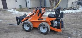 Druga oprema Smykem řízený mini nakladač |  Tehnika za pilanje | Strojevi za obradu drva | Drekos Made s.r.o