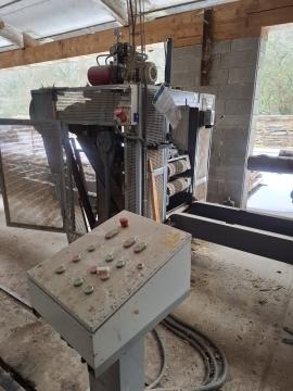 Pila sa ramom Trak-met PRU 570/8 |  Tehnika za pilanje | Strojevi za obradu drva | Drekos Made s.r.o