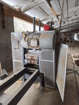 Pila sa ramom Trak-met PRU 570/8 |  Tehnika za pilanje | Strojevi za obradu drva | Drekos Made s.r.o