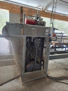 Pila sa ramom Trak-met PRU 570/8 |  Tehnika za pilanje | Strojevi za obradu drva | Drekos Made s.r.o