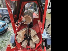 Druga oprema DR-20- Automat ,prořez 48cm |  Obrada drvenog odpada | Strojevi za obradu drva | Drekos Made s.r.o