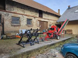 Druga oprema DR-20- Automat ,prořez 48cm |  Obrada drvenog odpada | Strojevi za obradu drva | Drekos Made s.r.o