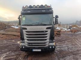 Vozilo-šumar Scania R450 |  Tehnika za prijevoz i manipulaciju | Strojevi za obradu drva | Tartak Drewbud