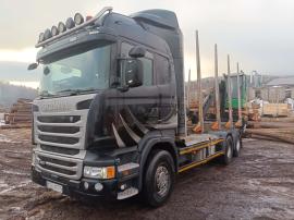 Vozilo-šumar Scania R450 |  Tehnika za prijevoz i manipulaciju | Strojevi za obradu drva | Tartak Drewbud