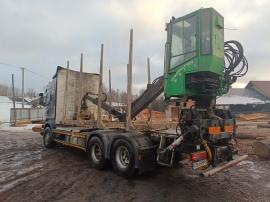 Vozilo-šumar Scania R450 |  Tehnika za prijevoz i manipulaciju | Strojevi za obradu drva | Tartak Drewbud