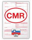 Međunarodna napomena o prijevozu pošiljke CMR (english & slovenščina)