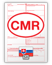 Međunarodna napomena o prijevozu pošiljke CMR (english & slovenčina)