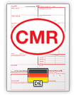 Međunarodna napomena o prijevozu pošiljke CMR (english & deutsch)