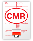 Međunarodna napomena o prijevozu pošiljke CMR (english & polski)
