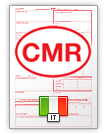 Međunarodna napomena o prijevozu pošiljke CMR (english & italiano)
