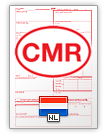 Međunarodna napomena o prijevozu pošiljke CMR (english & nederlands)