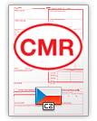 Međunarodna napomena o prijevozu pošiljke CMR (english & česky)